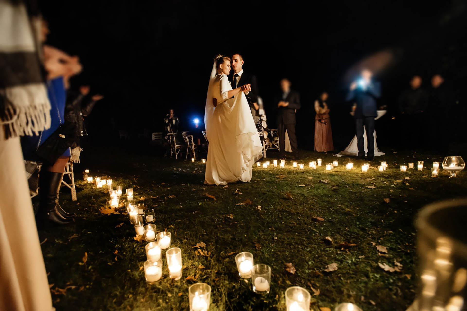 The Old Rectory Handsworth Evening Wedding Venues in Sheffield first dance