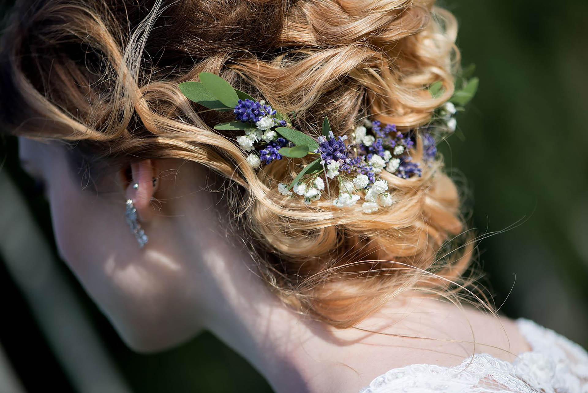 The Old Rectory Handsworth Wedding Venues in Sheffield Wedding Hair