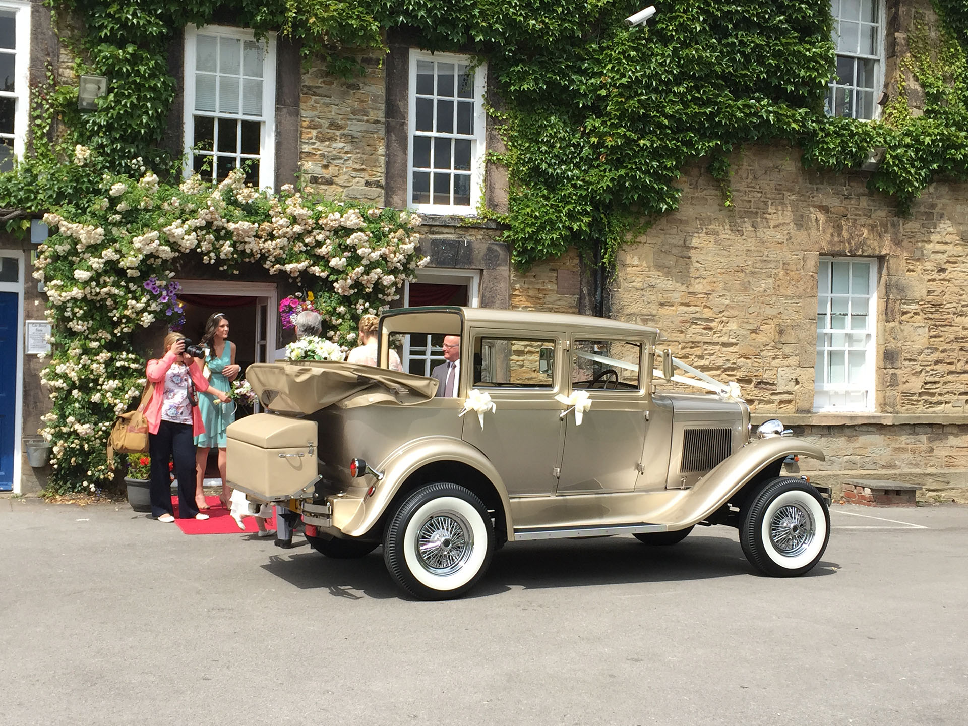 The Old Rectory Handsworth Wedding Venues in Sheffield wedding cars for hire