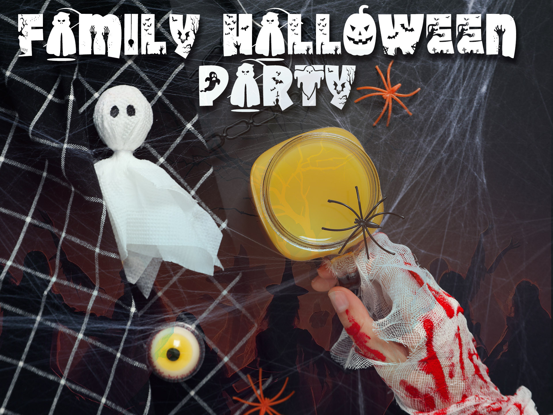 Family Halloween Party at The Old Rectory Handsworth Sheffield