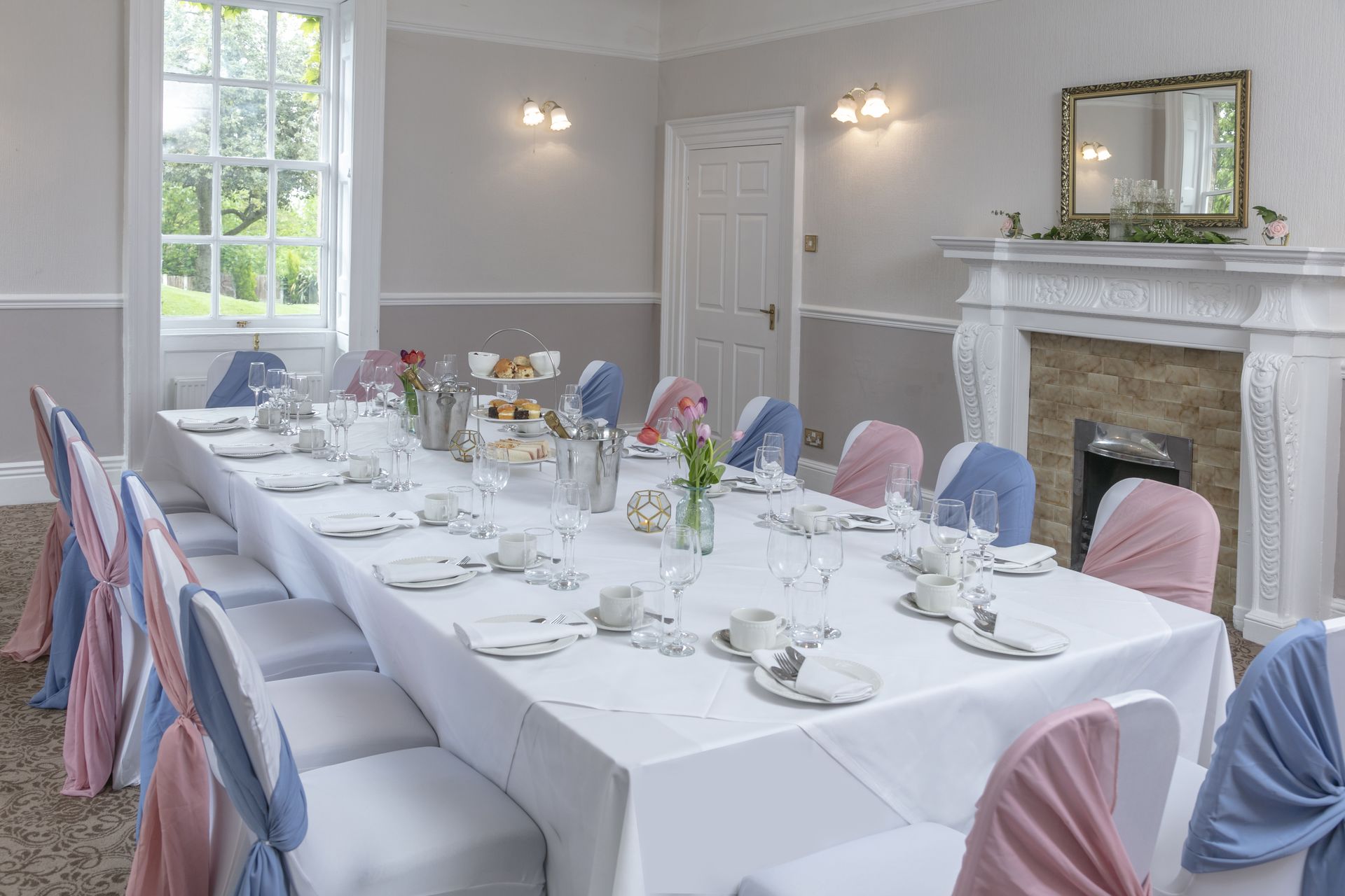 The Old Rectory Handsworth Sheffield Ballfield Baby Shower