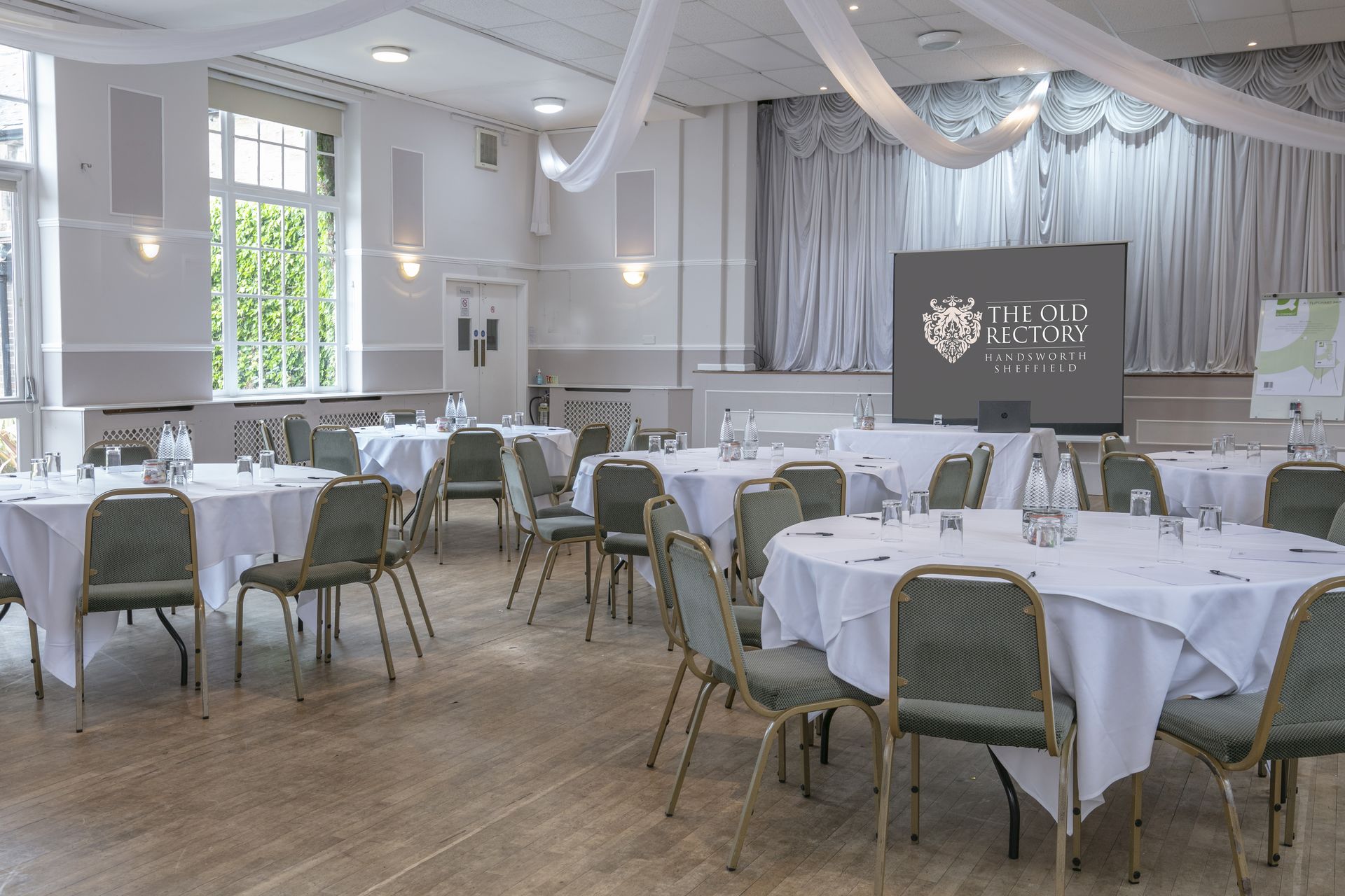 The Old Rectory Handsworth Sheffield Main Hall Cabaret