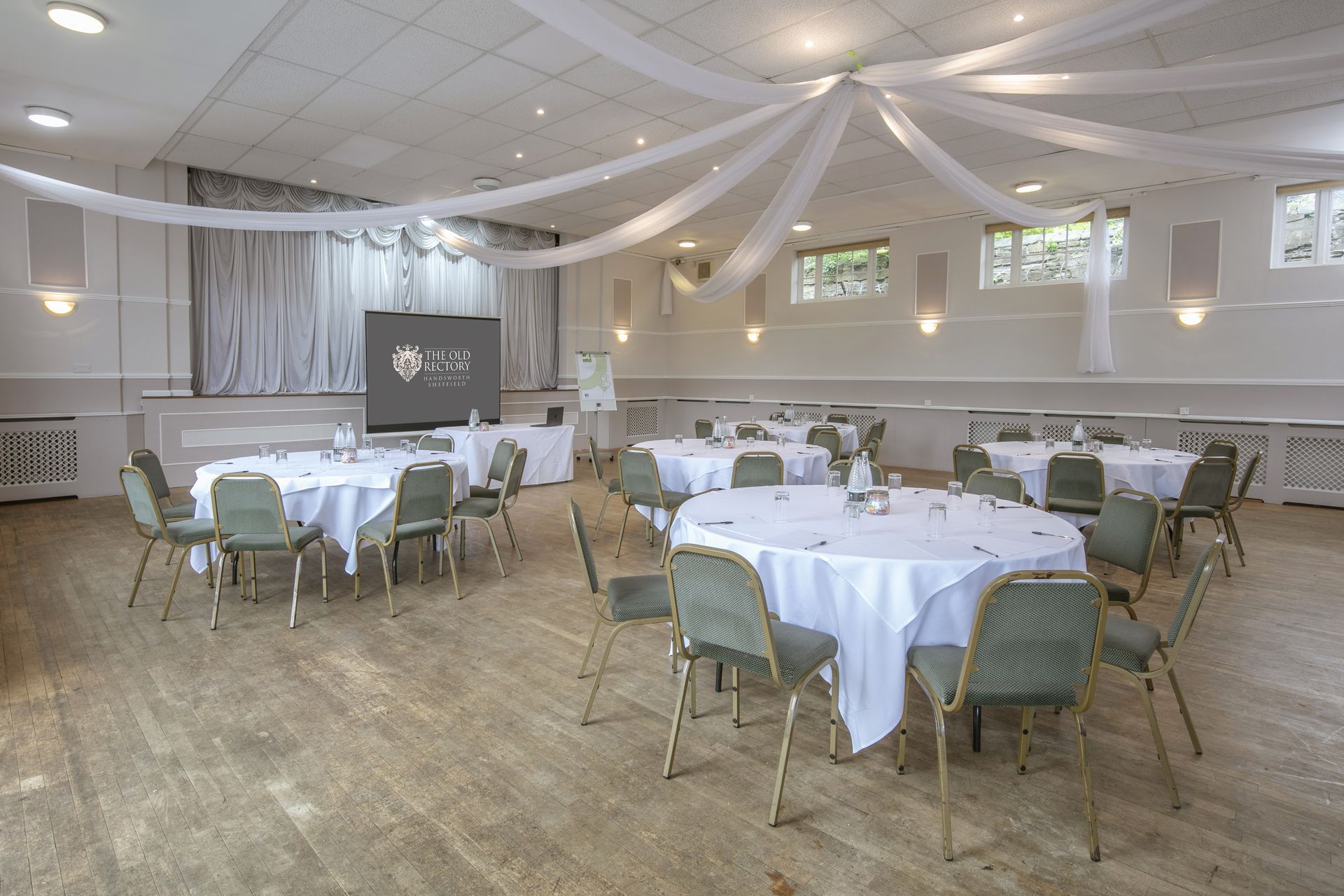 The Old Rectory Handsworth Sheffield Main Hall Cabaret