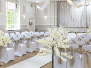 The Old Rectory Handsworth Sheffield Main Hall Ceremony