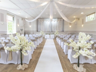 The Old Rectory Handsworth Sheffield Main Hall Ceremony