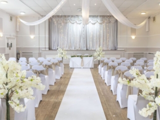 The Old Rectory Handsworth Sheffield Main Hall Ceremony