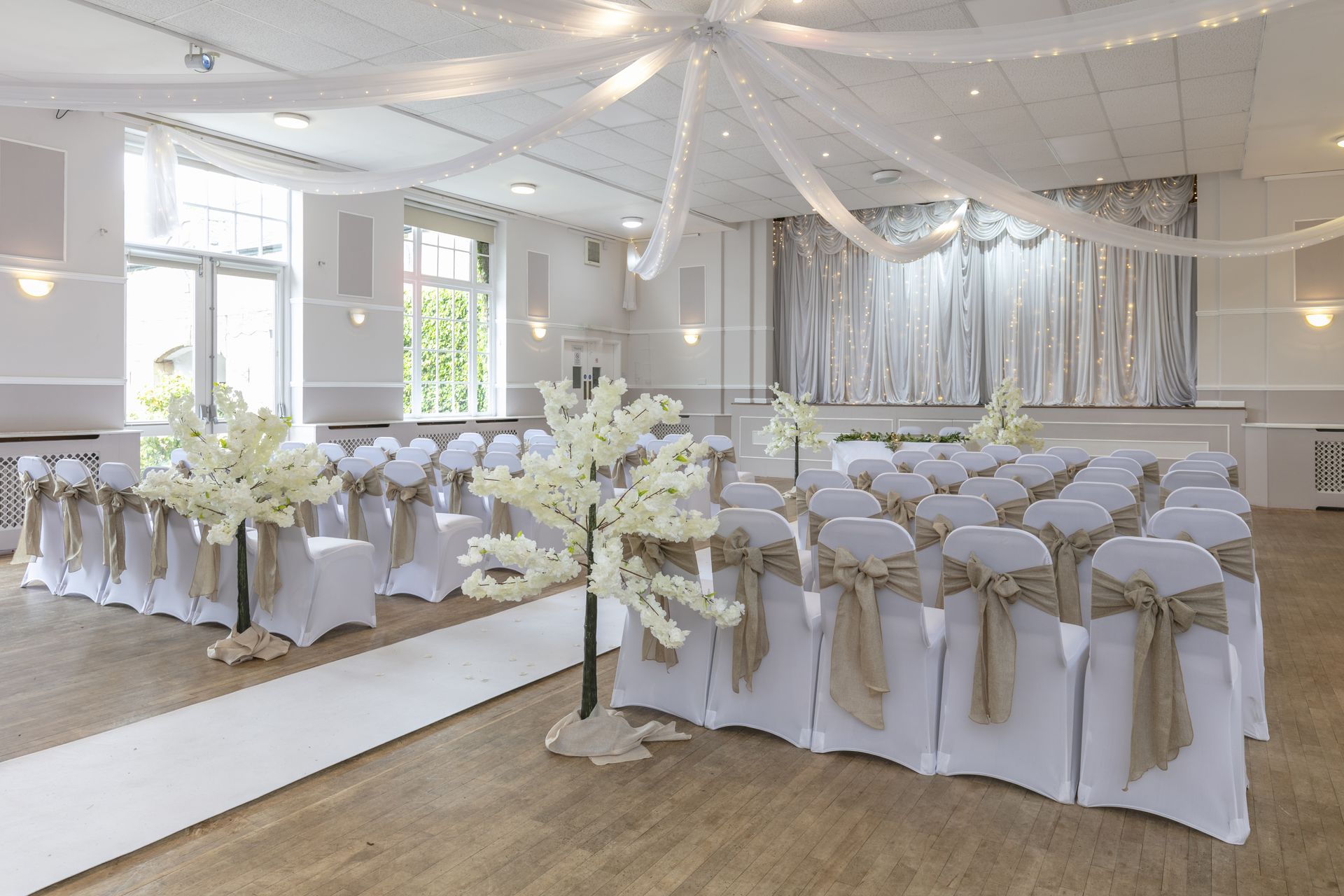 The Old Rectory Handsworth Sheffield Main Hall Ceremony