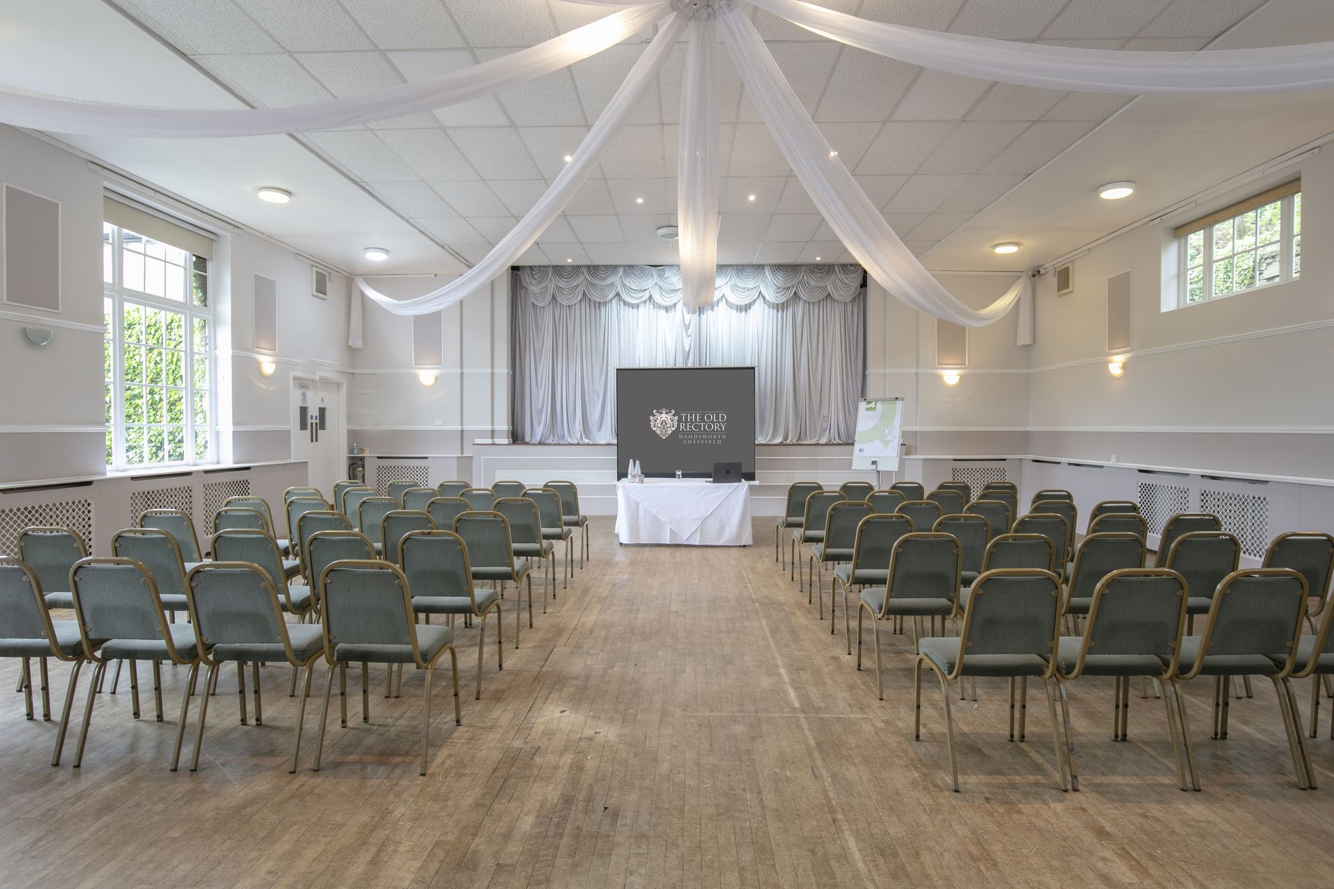 The Old Rectory Handsworth Sheffield Main Hall Theatre