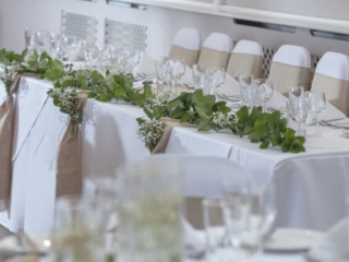 The Old Rectory Handsworth Sheffield Main Hall Wedding Breakfast