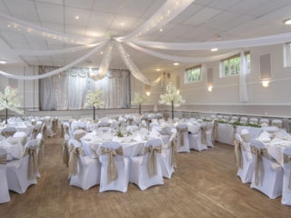 The Old Rectory Handsworth Sheffield Main Hall Wedding Breakfast