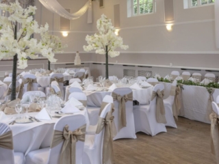 The Old Rectory Handsworth Sheffield Main Hall Wedding Breakfast