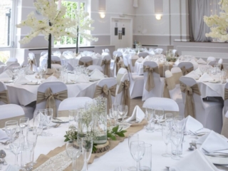 The Old Rectory Handsworth Sheffield Main Hall Wedding Breakfast