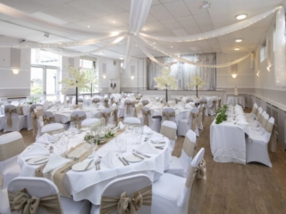 The Old Rectory Handsworth Sheffield Main Hall Wedding Breakfast
