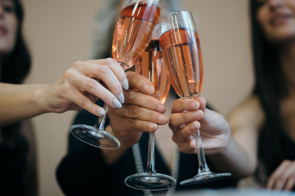 Celebrations at The Old Rectory Handsworth
